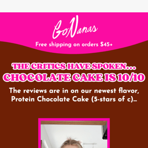 The Choco Cake Reviews are in... 🍫🎂