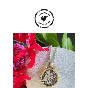 New Release- Roman Coin Necklace