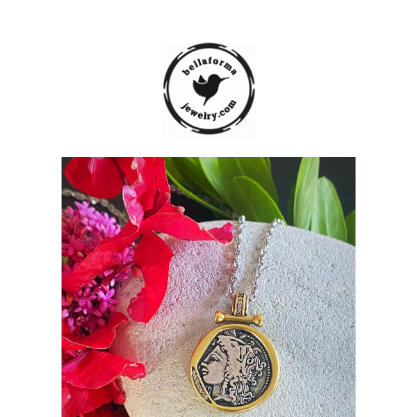 New Release- Roman Coin Necklace