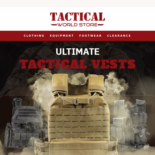 Ultimate Tactical Vests 👉