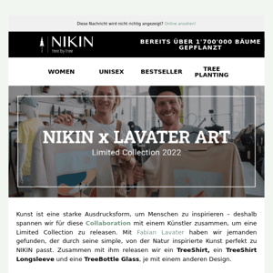 🎨 Limited Edition – NIKIN x Lavater Art 🎨