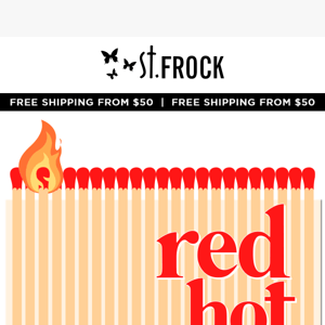 🔥 RED HOT MARKDOWNS 🔥