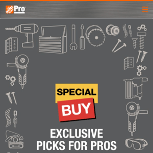 Pro Special Buy \ One Week Only