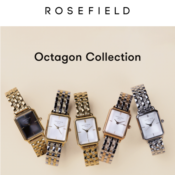 Rosefield Latest Emails Sales Deals