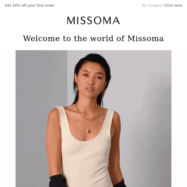 Welcome to Missoma