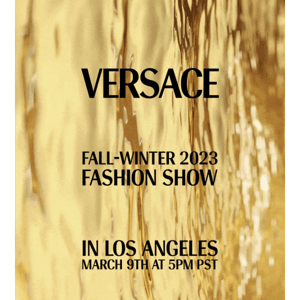 Save the Date: Fall-Winter 2023 Fashion Show