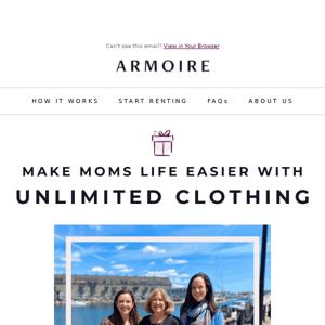 Make Mom's Life Easier this Mother's Day