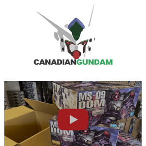Last Big Gundam Restock of the Year! - CanadianGundam - Canadian Gundam