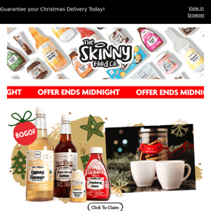 BOGOF All Festive Products