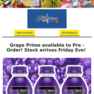 🍇Grape Prime Pre-Order🍇