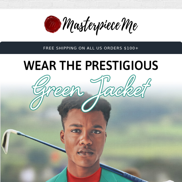 Wear the Green Jacket ⛳️