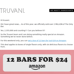 Amazon Flash Sale✨ The Only Bar