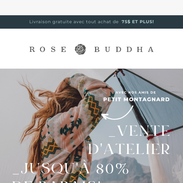 Rose Buddha X Petit Montagnard en vente!