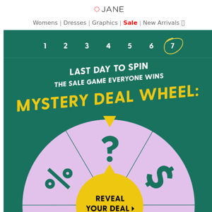 The Wheel of Mystery STOPS TODAY…