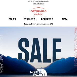 SALE | The North Face top picks