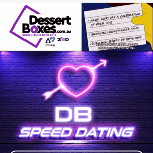 Watch DB Speed Dating Live🎥