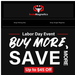 Labor Day Sales Start NOW!