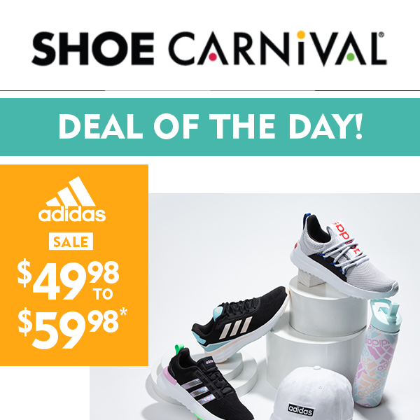 adidas sale happening NOW! - Shoe Carnival