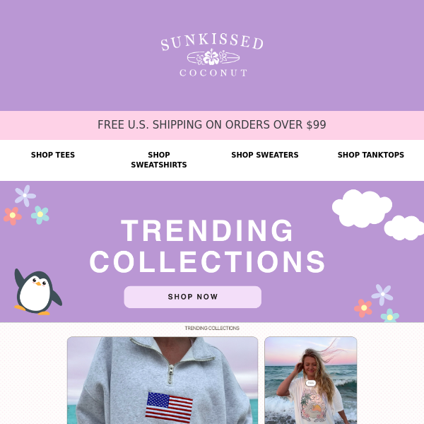 TRENDING COLLECTIONS 💜