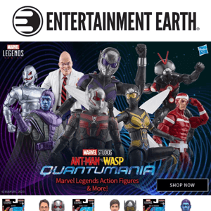 🐜Pre-Order These New Ant-Man Marvel Legends Action Figures!