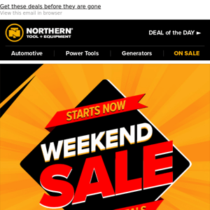 Weekend Sale EXTENDED: Only One Day!