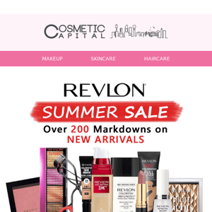 Revlon Summer Sale - Over 300 Markdowns! 🔥
