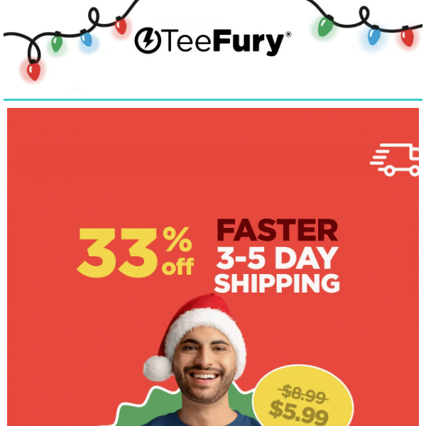 🚚💨 33% Off Faster 3-5 Day Shipping