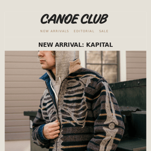 New Arrivals: Kapital