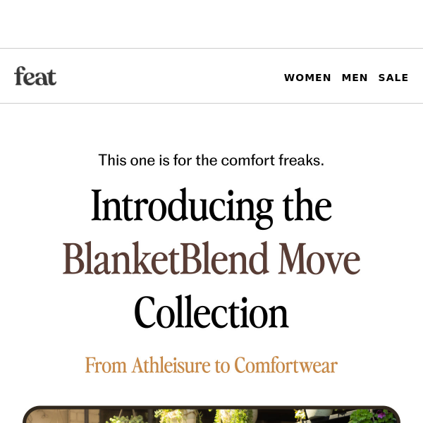 New Collection Alert: BlanketBlend Move