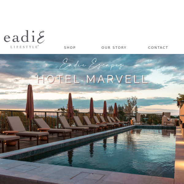 Eadie Escapes | Byron Bay's Marvell-ous New Luxury Hotel