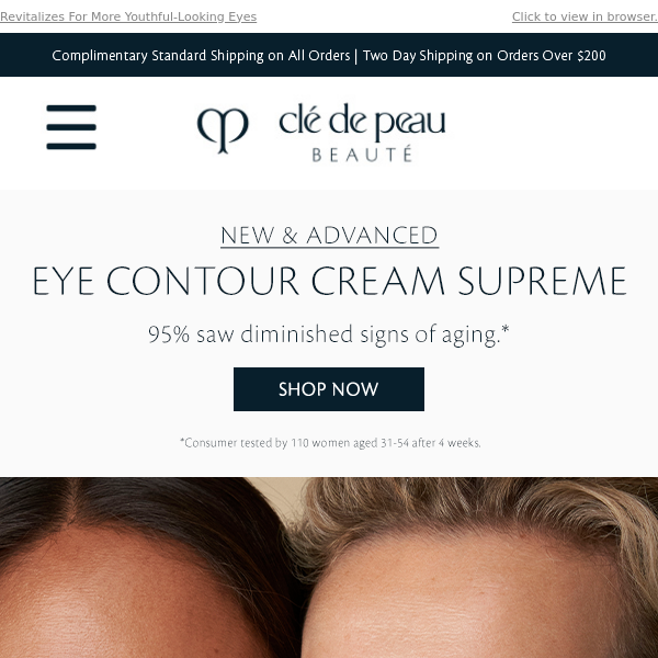 Introducing NEW Eye Contour Cream Supreme