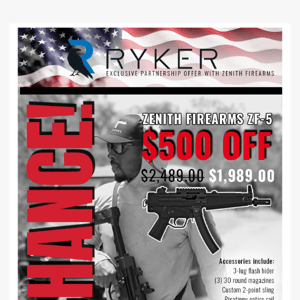 LAST CHANCE! Offer ends in just a few hours, SAVE $500 THIS LABOR DAY!