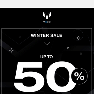 WINTER SALE | Up to 50% Off ❄️