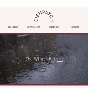 JUST LAUNCHED: The Winter Retreat ☔