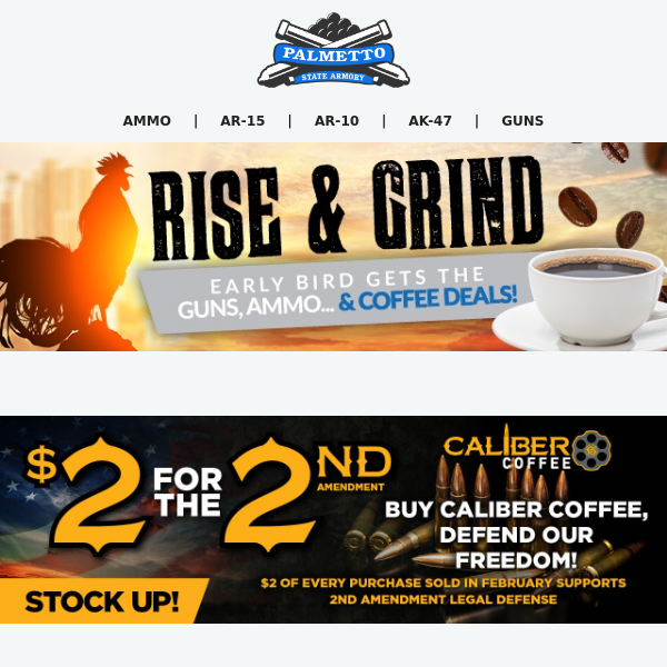 Deal Of The Week | New Caliber Coffee 9mm Medium Roast 72 Pod bundle!