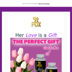 Save 15%: Her Love is a Gift