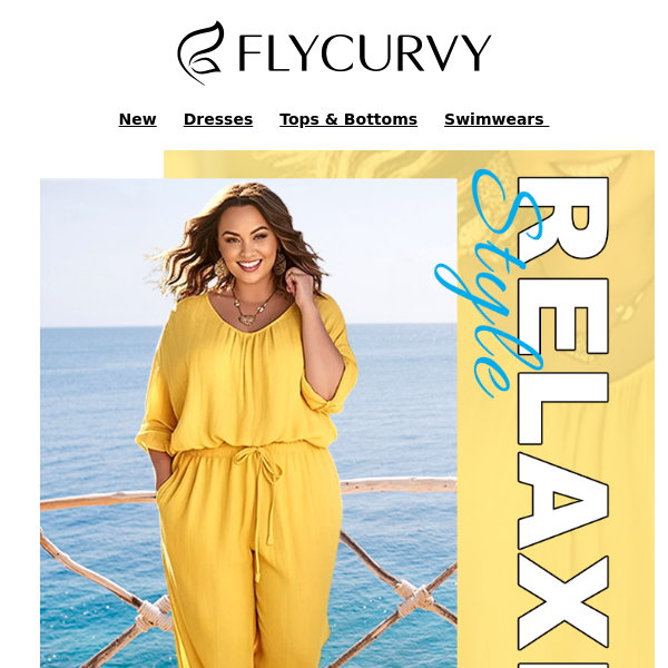 FlyCurvy, 😉Casual Clothes For A Casual Holiday🏝️