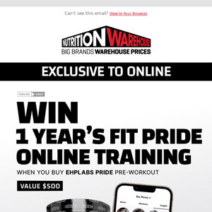 Win $500 worth of Online Training