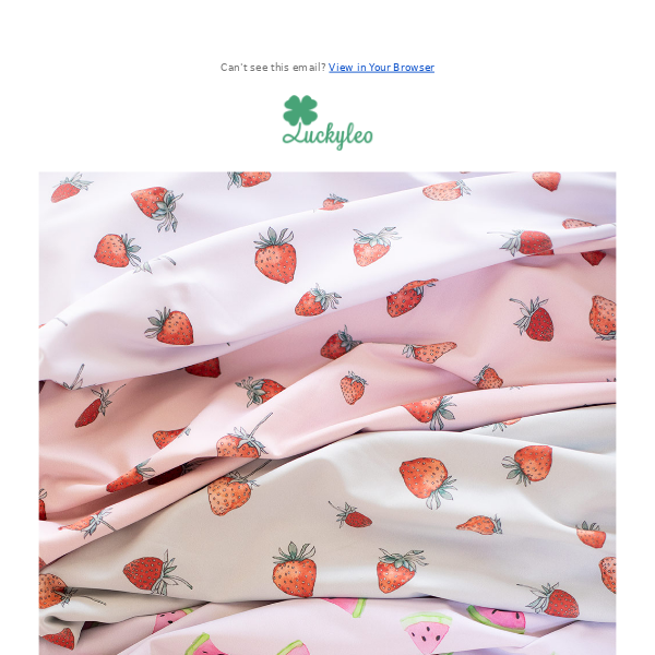 🍓New Fabrics in Customs!🍉