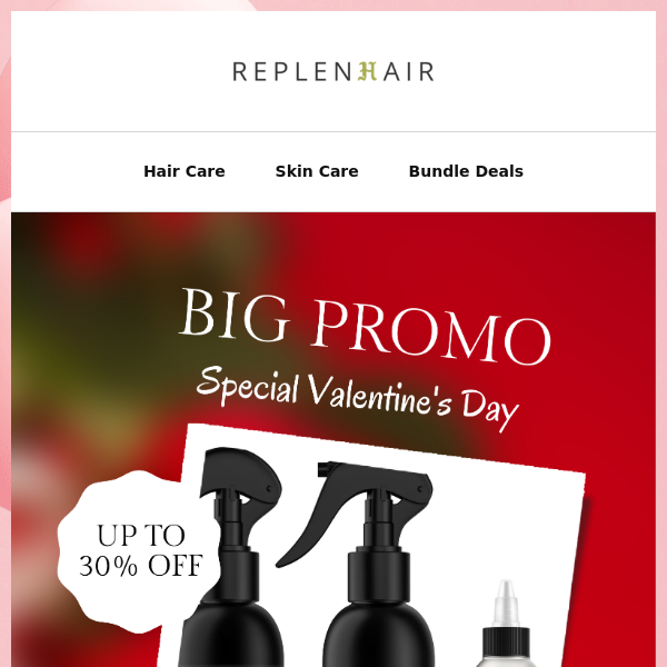 Replen Hair, ⏰ Last chance! 30% Discount 💖 on Your Favourites! 🔥