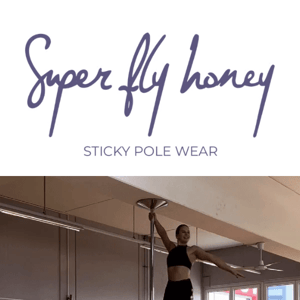 Sticky Compression Gloves - Super Fly Honey Sticky Pole Wear