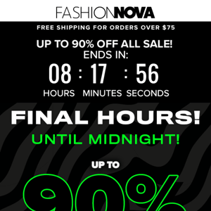Final Hrs‼️Up To 90% Off ALL Sale🚨