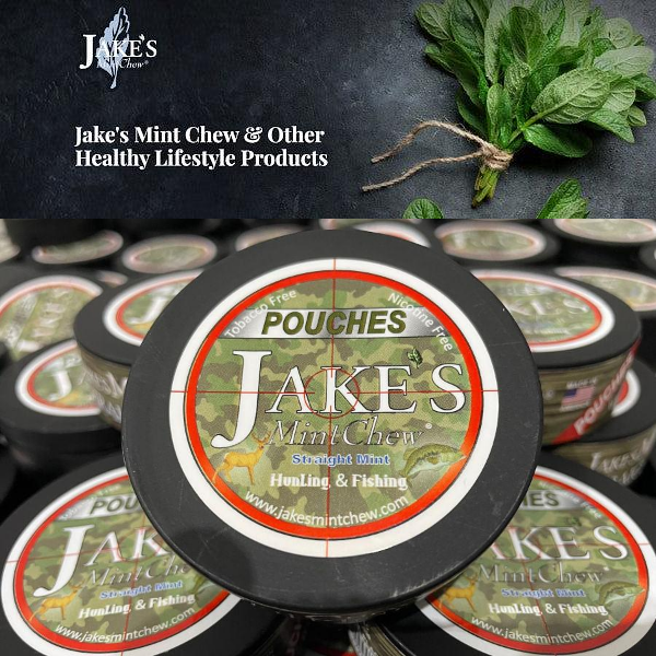 Jake's New Hunting & Fishing Limited Edition tin to celebrate our upcoming Fishing & Outdoor Show in CT
