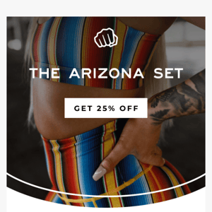 Deal of the week: Arizona Set