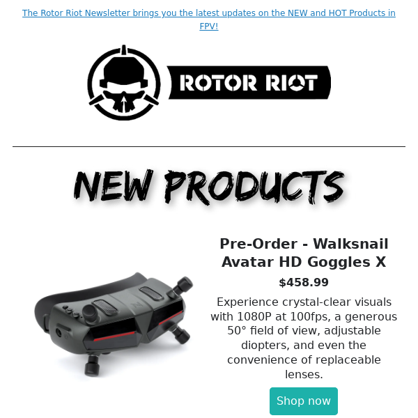 A Beginners Guide to FPV Drones – Rotor Riot Store