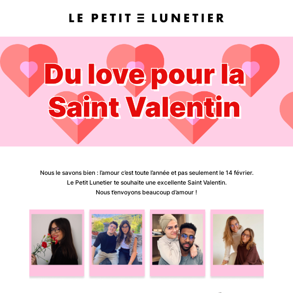 ❤️ Du love pour la St Valentin ❤️