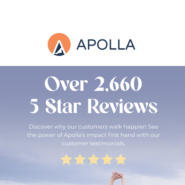 Over 2,660 5-Star Reviews and Counting