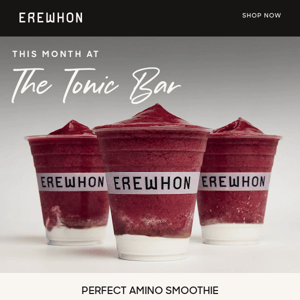 What’s New at Erewhon in March