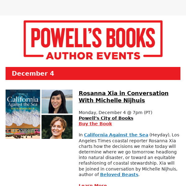 Powell’s Author Events: Renée Ahdieh, Jeffery Deaver, Jackie Wang, and more