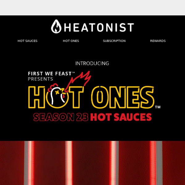 Sean Evans Reveals the Season 23 Hot Sauce Lineup